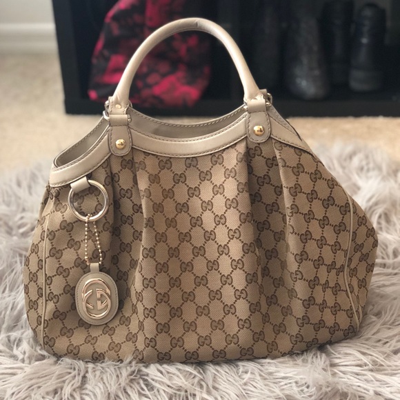 Gucci Handbags - Authentic Medium Gucci Sukey Bag